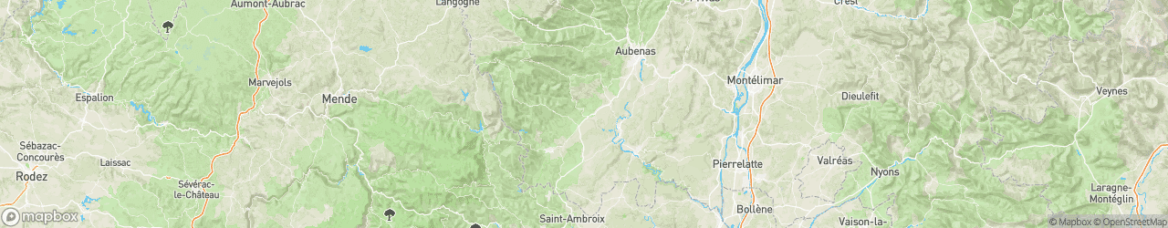 Localisez le camping sur la carte